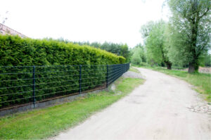 Zäune aus Polen
